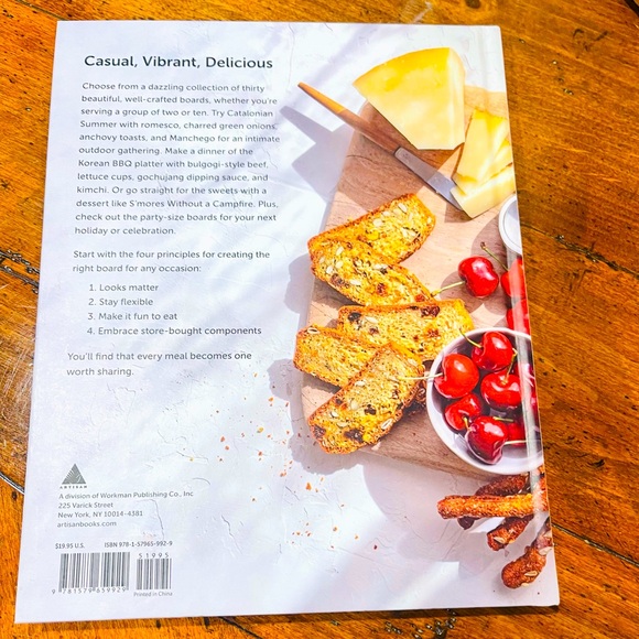 NEW! Boards, Platters, Plates Cookbook NWT - Picture 10 of 11